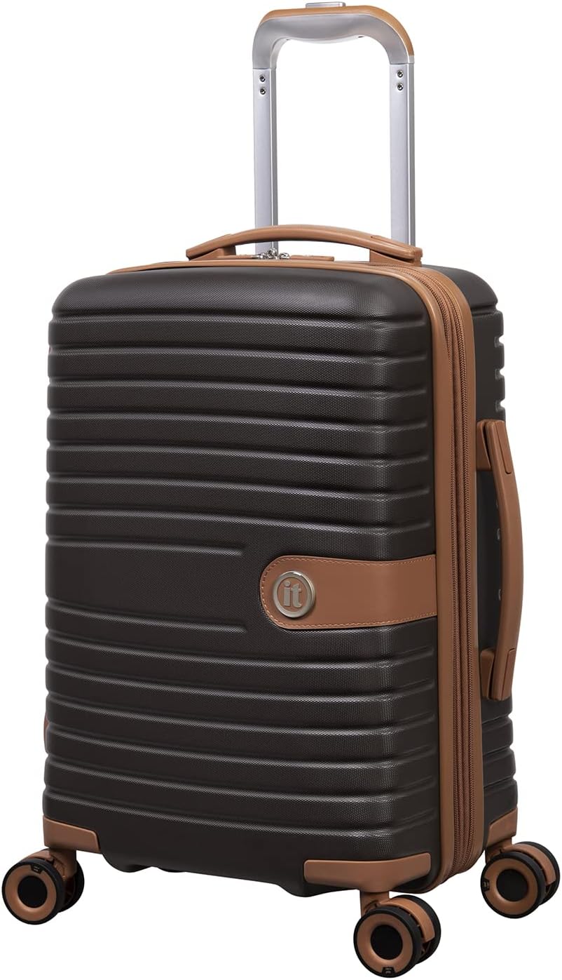 15. The IT Luggage Encompass Carry-on Luggage for Seniors 